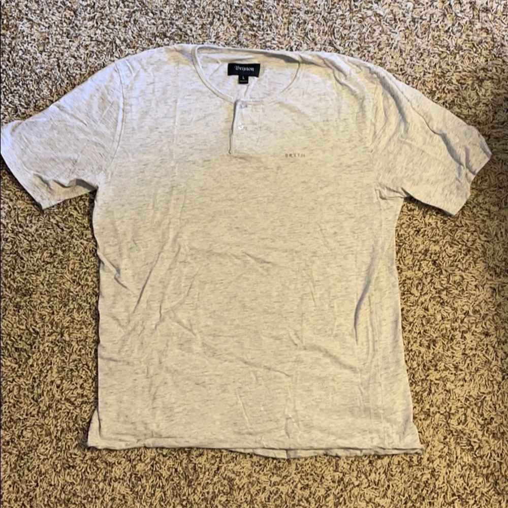 Brixton half button T-Shirt